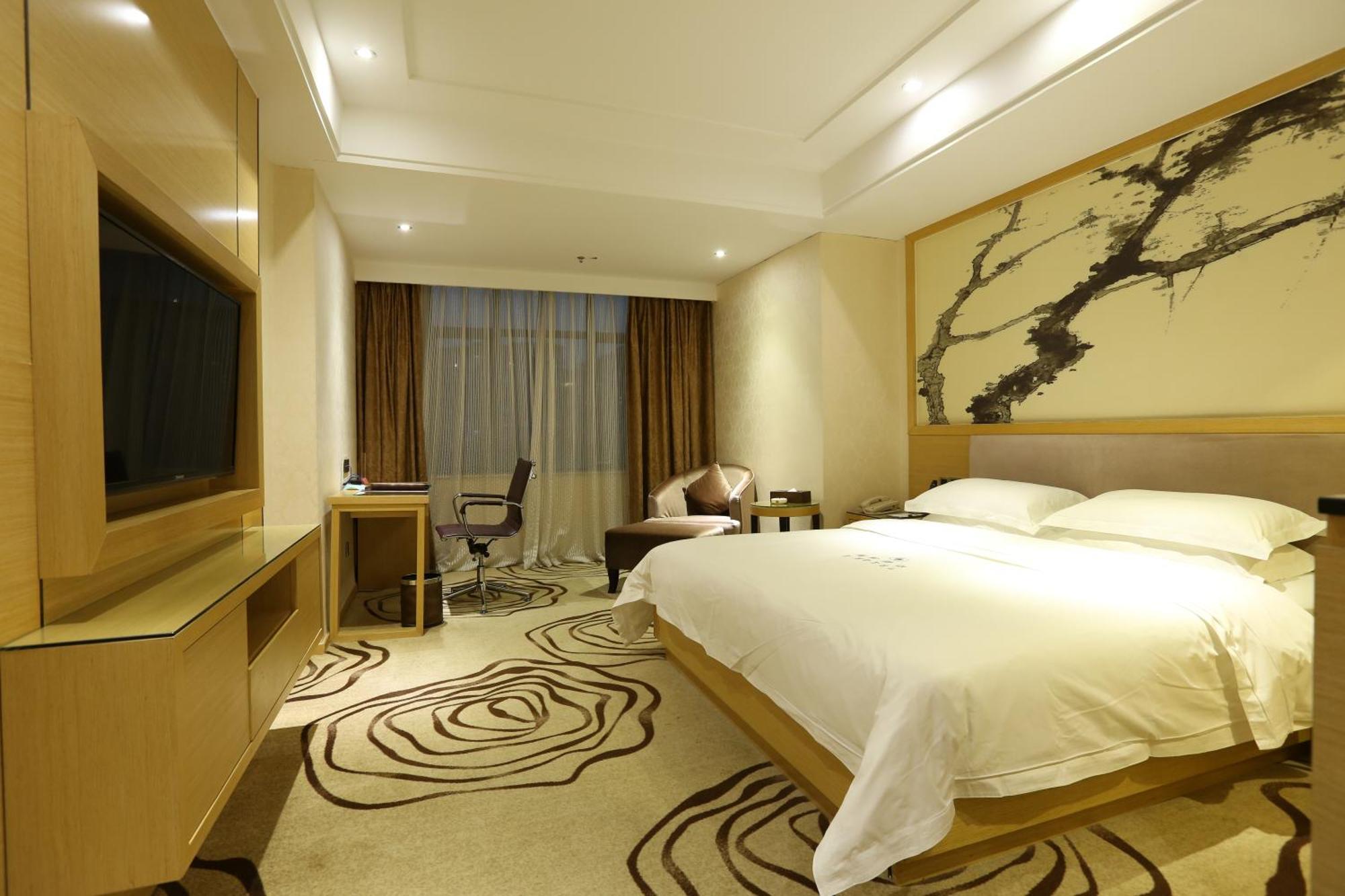 V8 Hotel Train Station Guangzhou Eksteriør billede